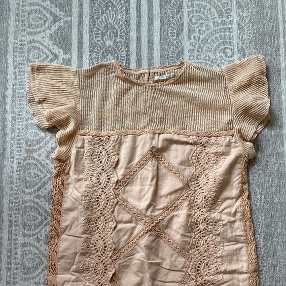 Tularosa Clayton Dress in Peony - Picture 5 of 12